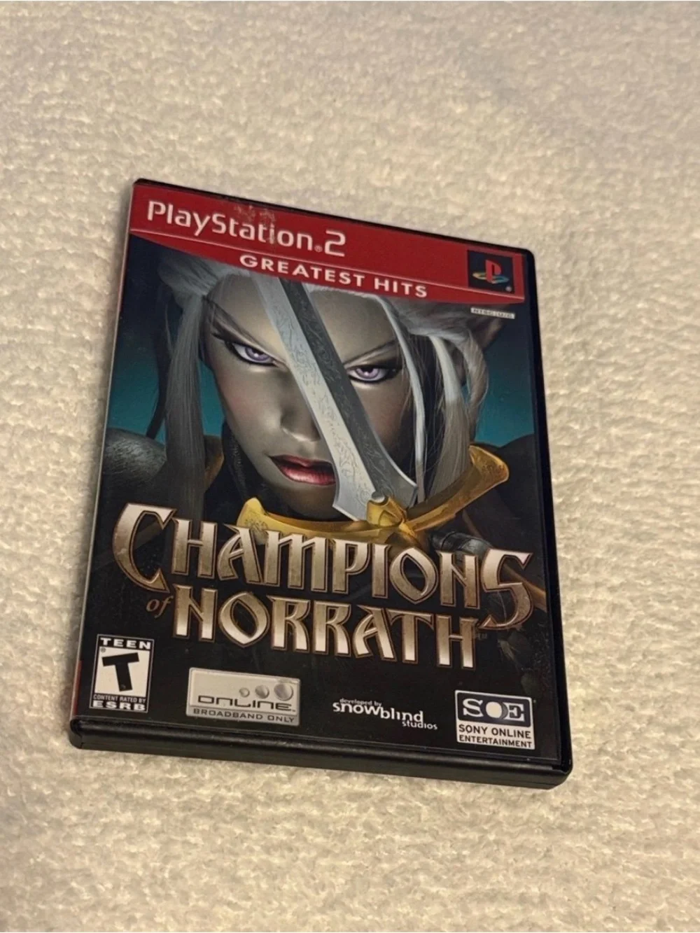 PlayStation 2 Champions of Norrath (Greatest Hits)